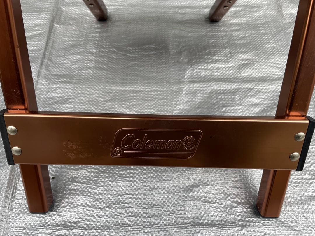 値下げ交渉可。Coleman バタフライサイドテーブル