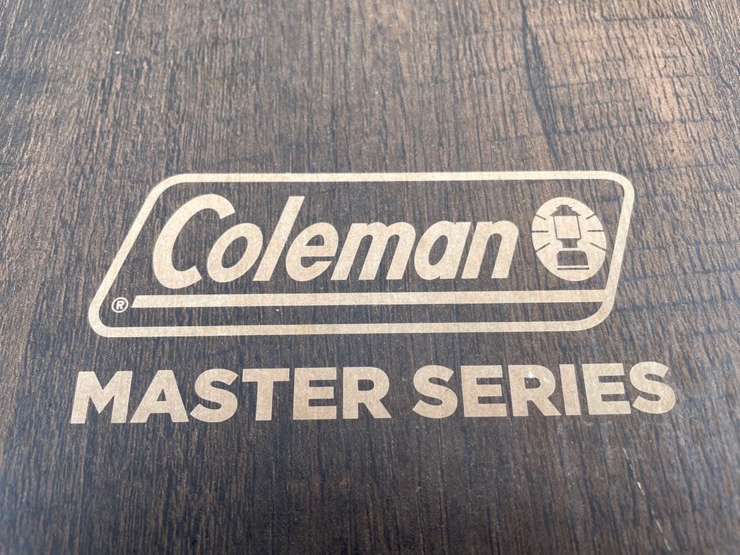 値下げ交渉可。Coleman バタフライサイドテーブル