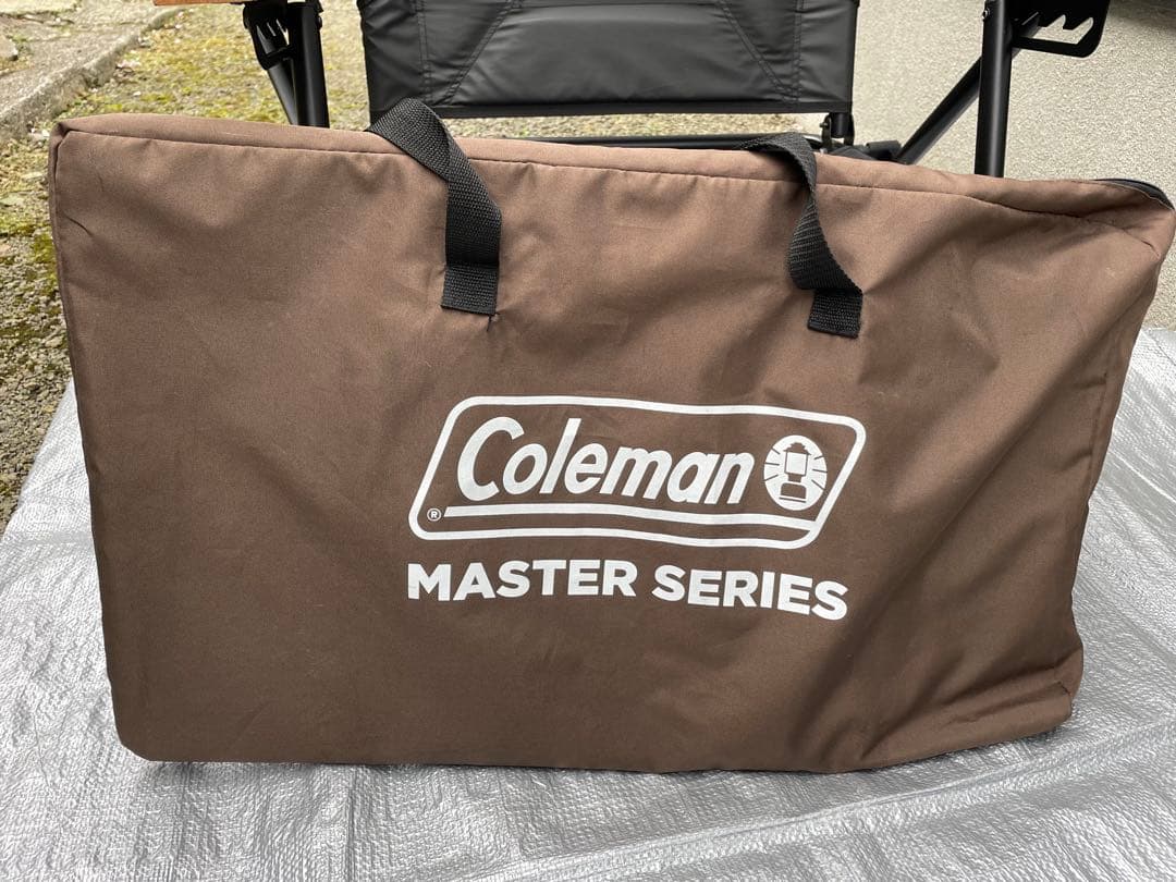 値下げ交渉可。Coleman バタフライサイドテーブル