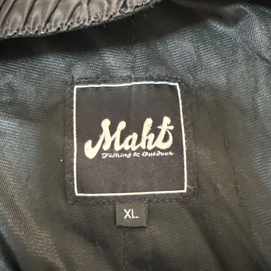 MAHF ブラック スノーボードパンツ
