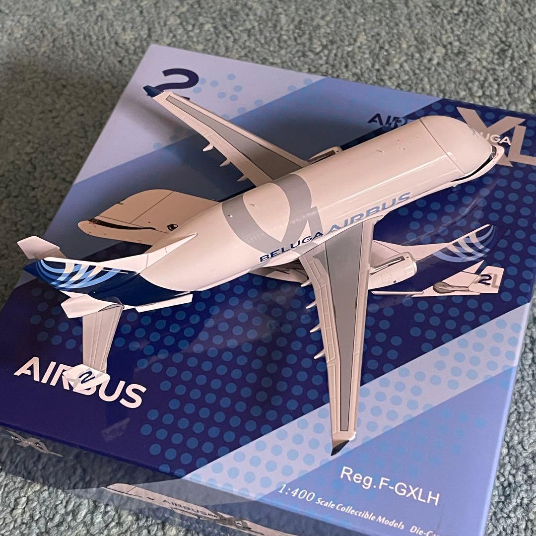AIRBUS BELUGA XL エアバス ベルーガ NG 1:400