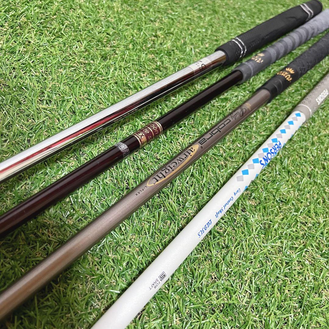 美品 コブラ他 初心者に優しいセット レディースゴルフクラブ12本セット