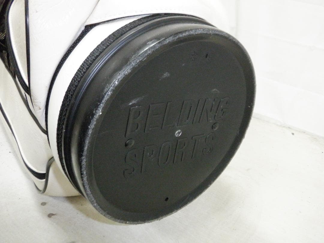 BELDING★ベルディング★ブッシュワーカー★9.0型★３点式★良品★カート