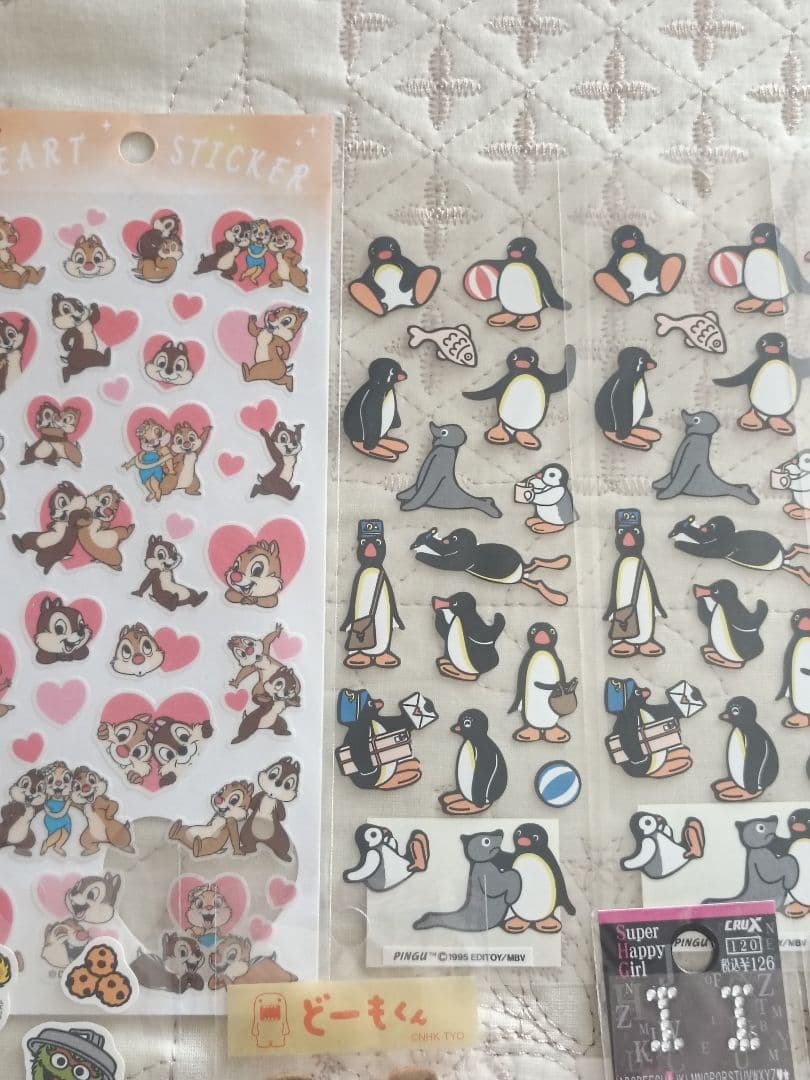 超希少品含む！平成レトロ！平成女児！シールまとめ売り♡34点 サンエックス