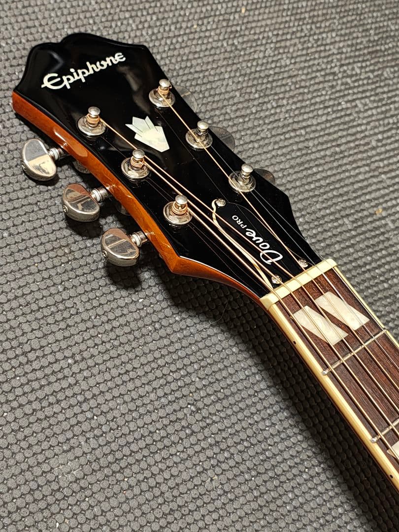 Epiphone DOVE PRO VSエレアコ/美品ソフトケース