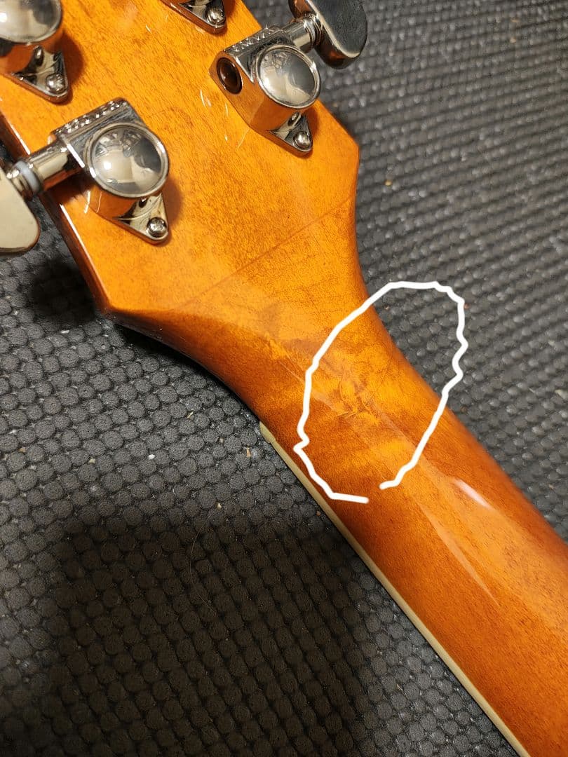 Epiphone DOVE PRO VSエレアコ/美品ソフトケース
