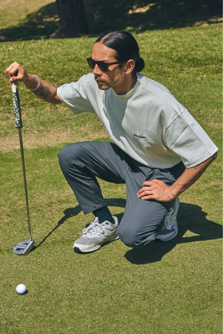 CPH GOLF ADJUSTABLE PANTS GRAY サイズM