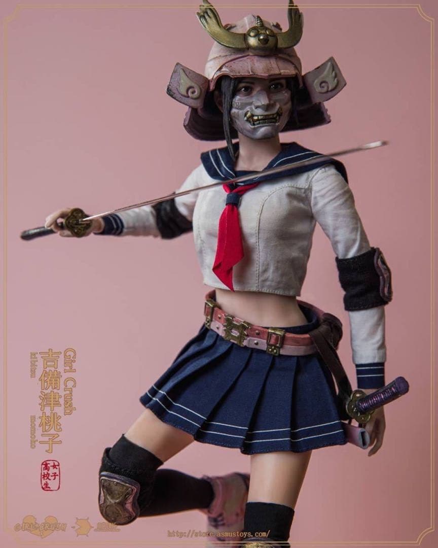 Asmus Toys 吉備津桃子 1/6 もも高校生桃太郎 DX verコスプレ