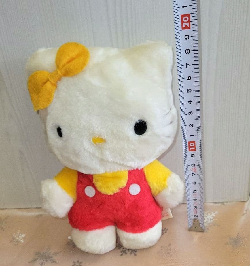 【激レア】ハローキティ　レトロぬいぐるみ　ミミィ　おばあちゃん　おじいちゃん