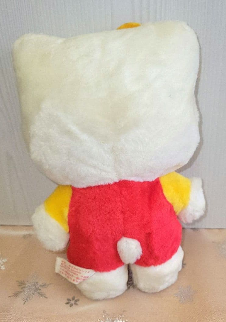 【激レア】ハローキティ　レトロぬいぐるみ　ミミィ　おばあちゃん　おじいちゃん