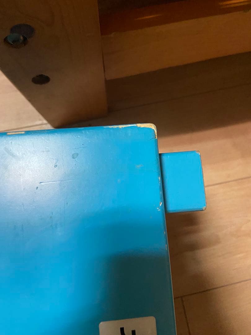 baff アウトドアテーブル 青