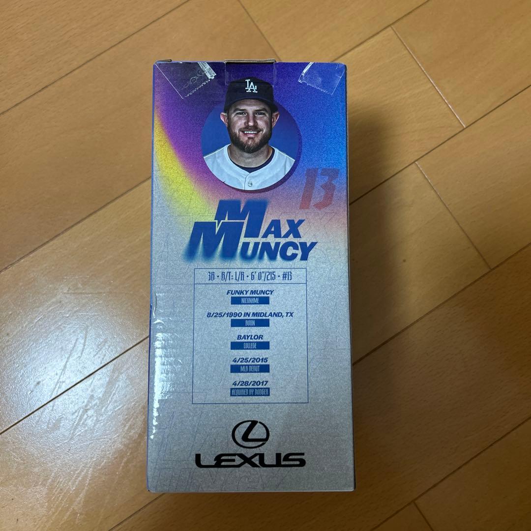 Max Muncy フィギュア Los Angeles Dodgers