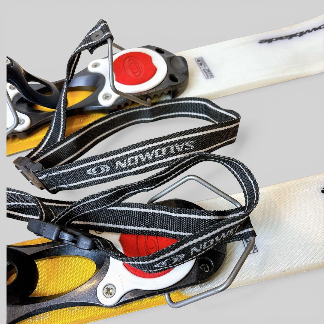【美品】 サロモン SALOMON スノーブレード 99cm ショートスキー