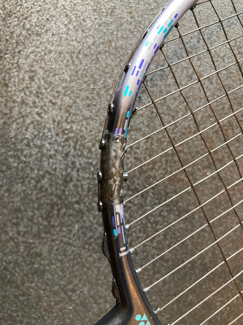 ASTROX 88D gameバドミントンリペアラケット