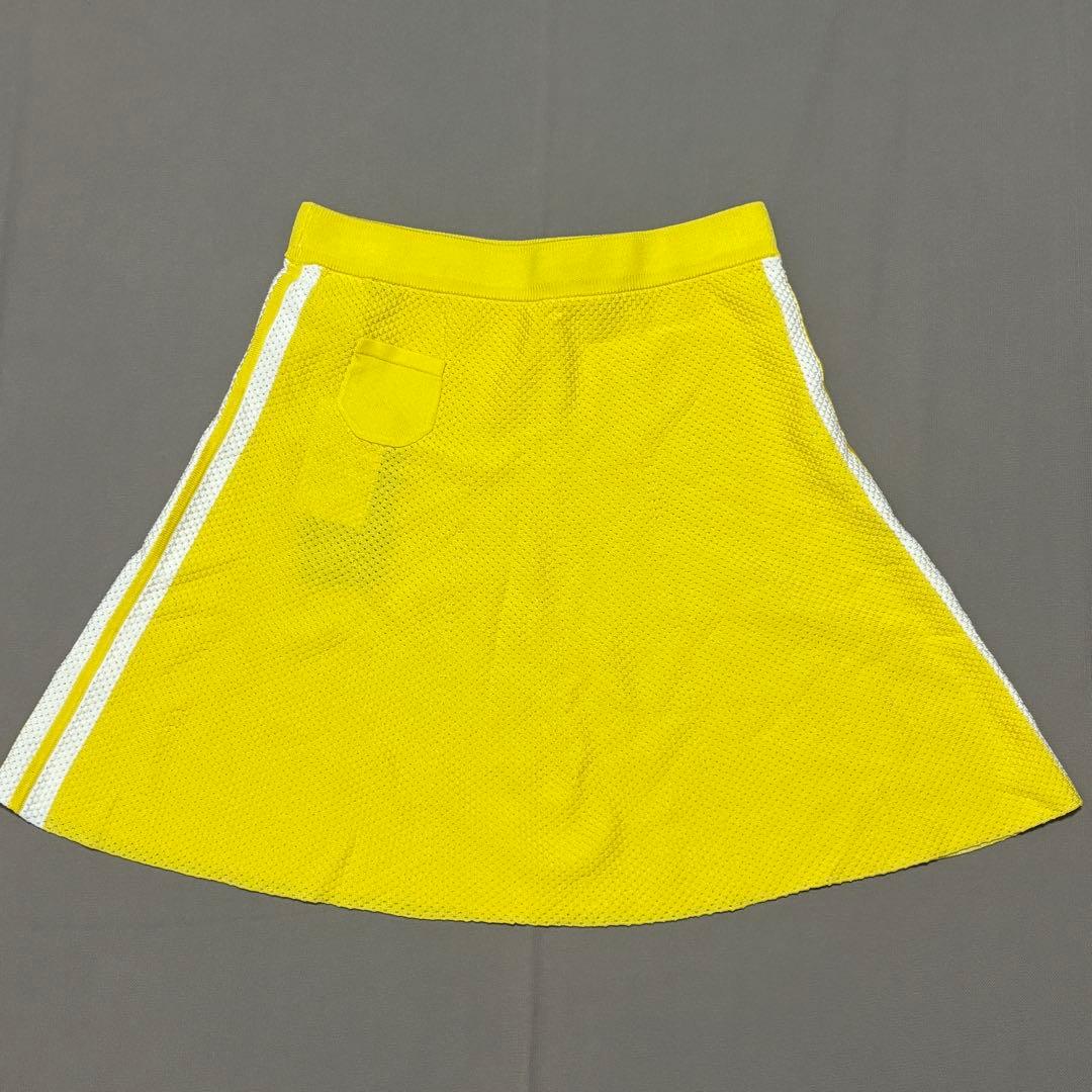 CPG GOLFジーピージー メッシュニットベスト&スカート上下セットアップ M