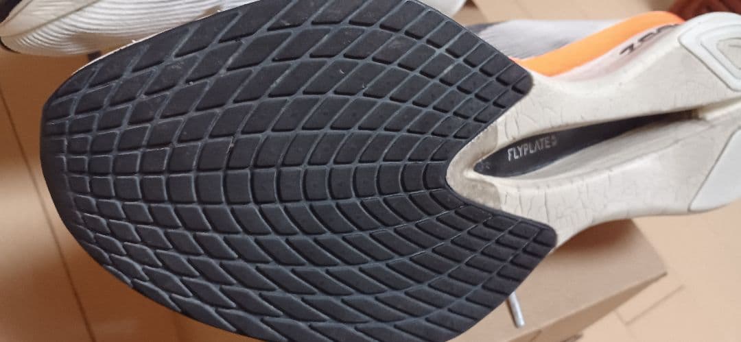 NIKE Vaporfly Next%4 \"Proto\" 27cm　(送料込み)