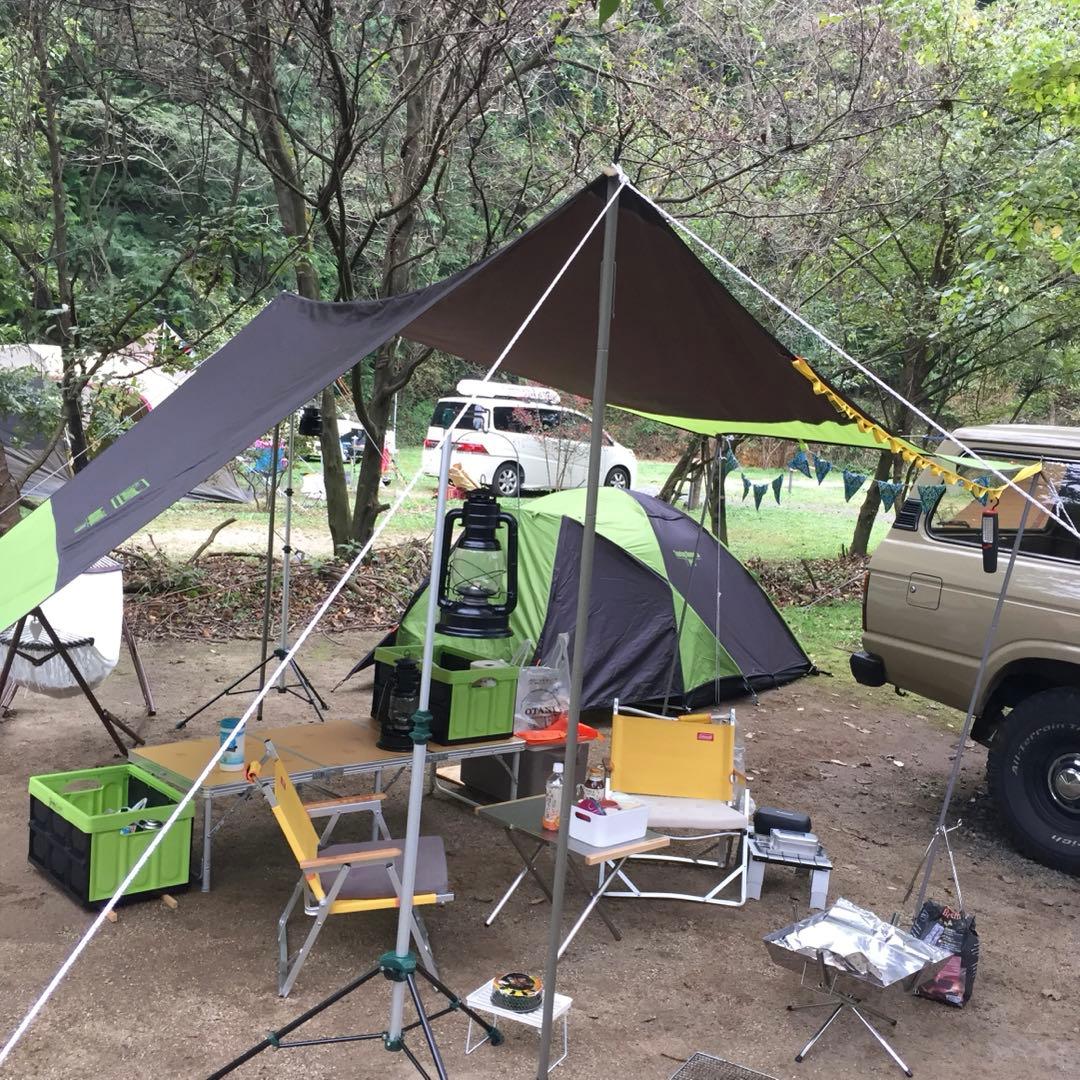 Coleman ツーリングドームLX 、ヘキサライト Ⅱ セット