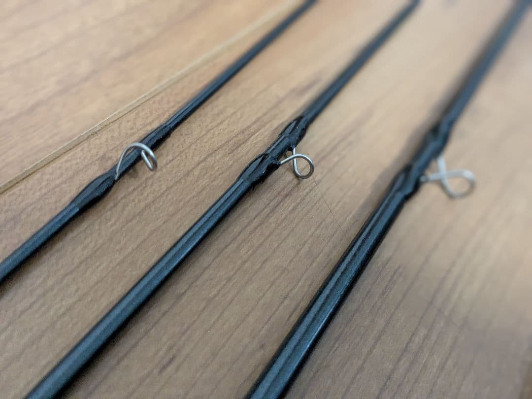 フライロッド＆フライリール　2セットまとめ売り　Stone　RYOBI