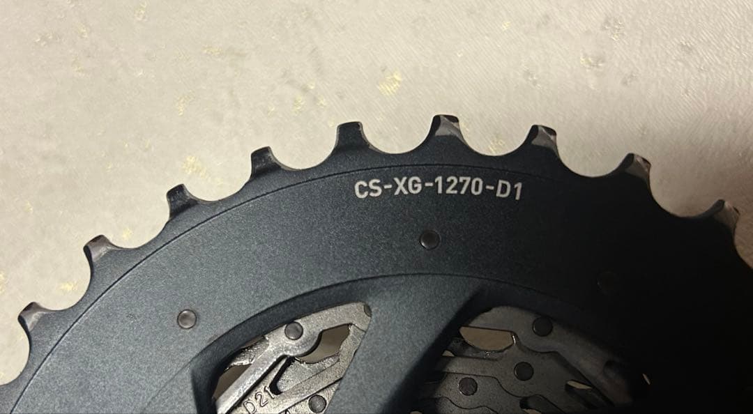 SRAM Force XDR 10-33t 12sスプロケ