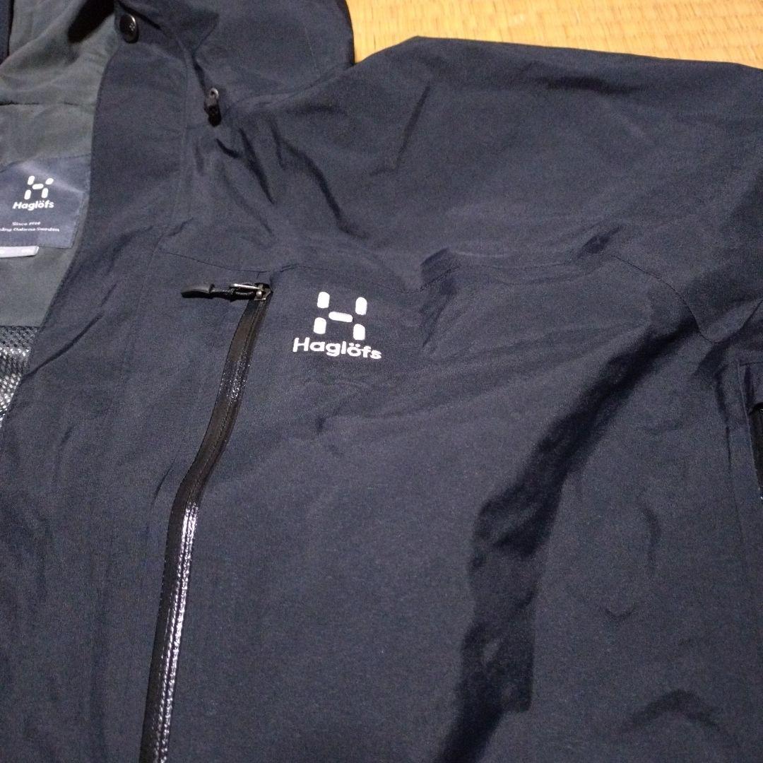 ホグロフス 登山 Goretexハードシェル スキーウェア（サイズ2XL）