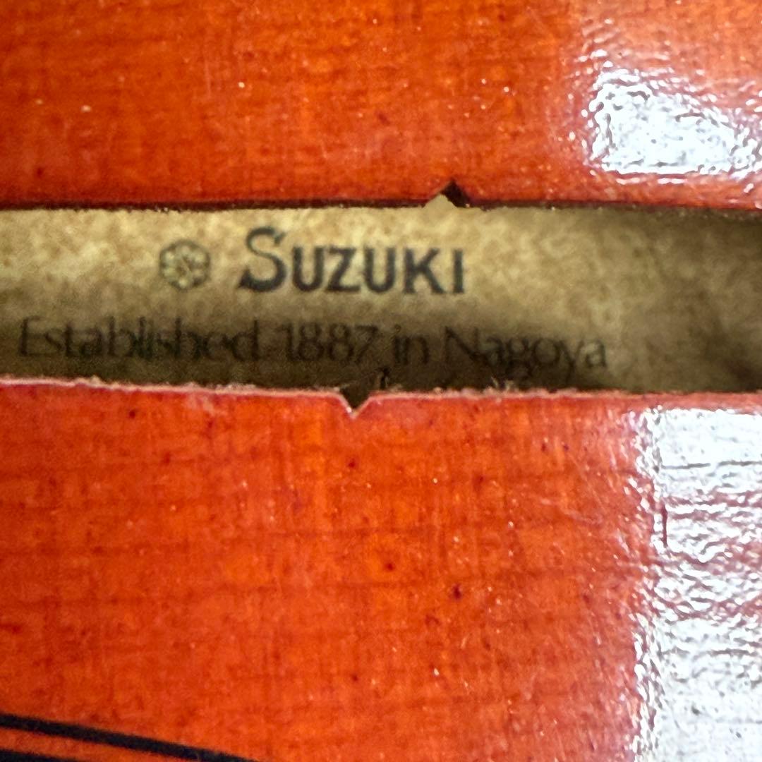 【本体美品】SUZUKI No.220 1/4サイズ 1992年製 バイオリン