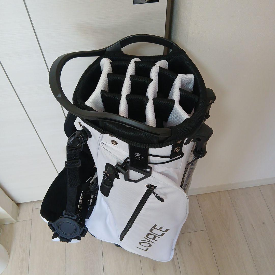 LOVACEスタンドキャディバック新品