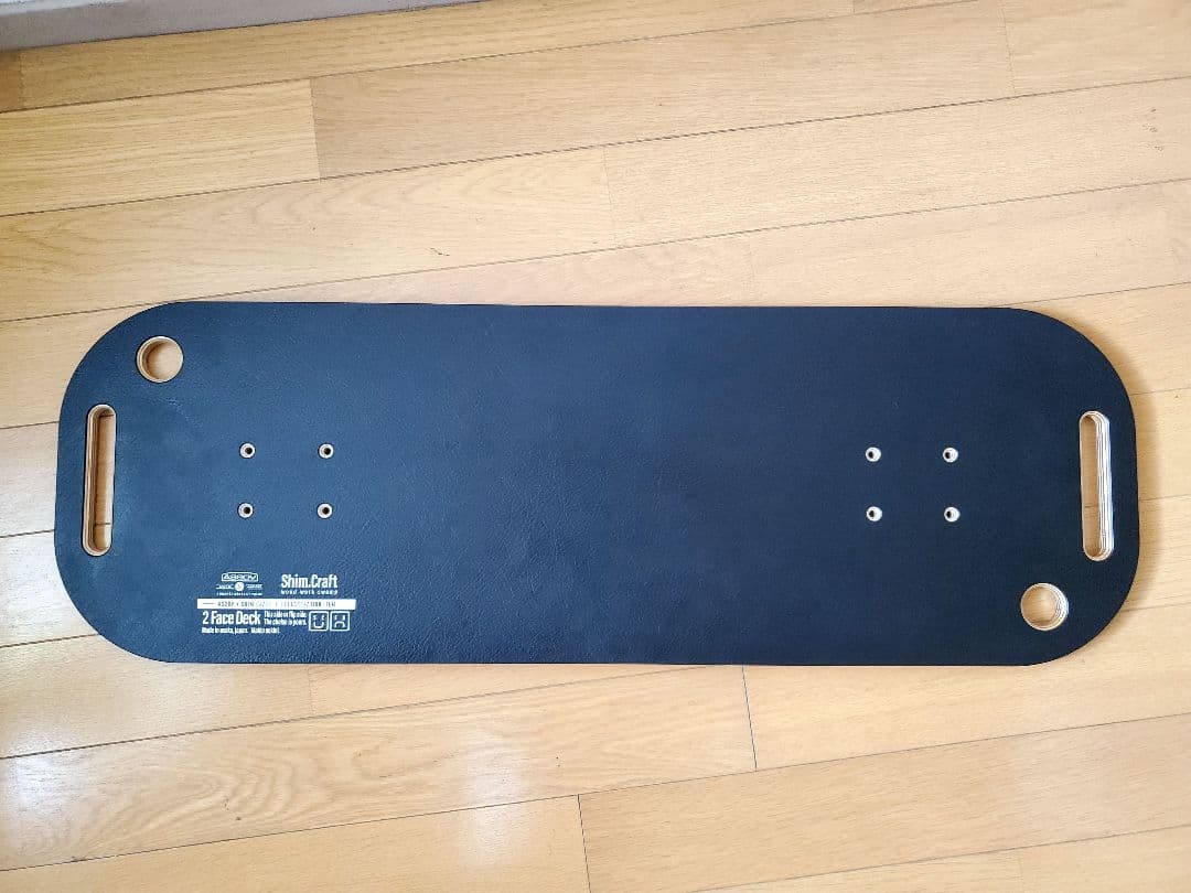 Shim.craft×AS2OV 別注2FaceDeck BLACK/GREY