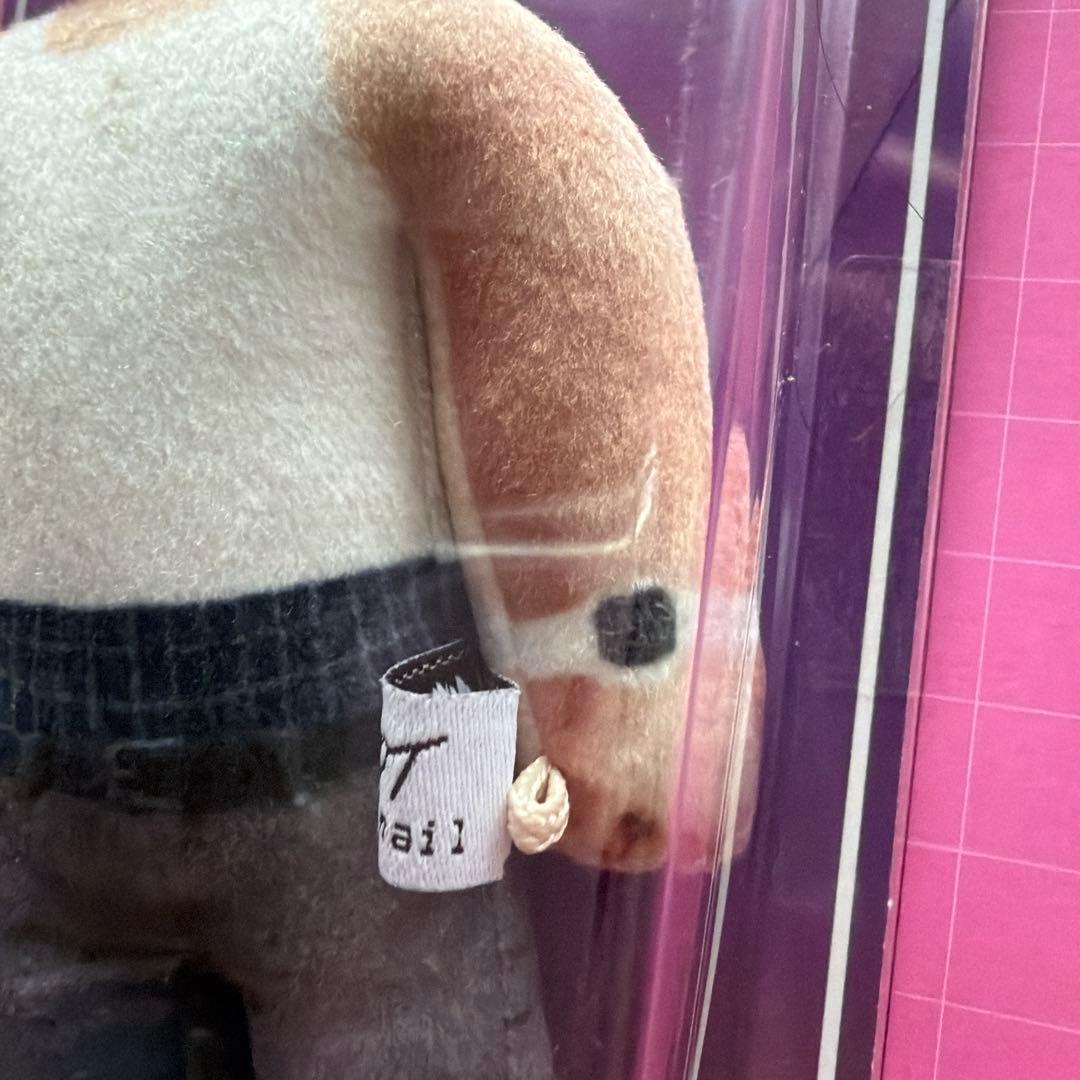 LNGSHOT キーホルダー キャラクター character 開封済 ロンシャ