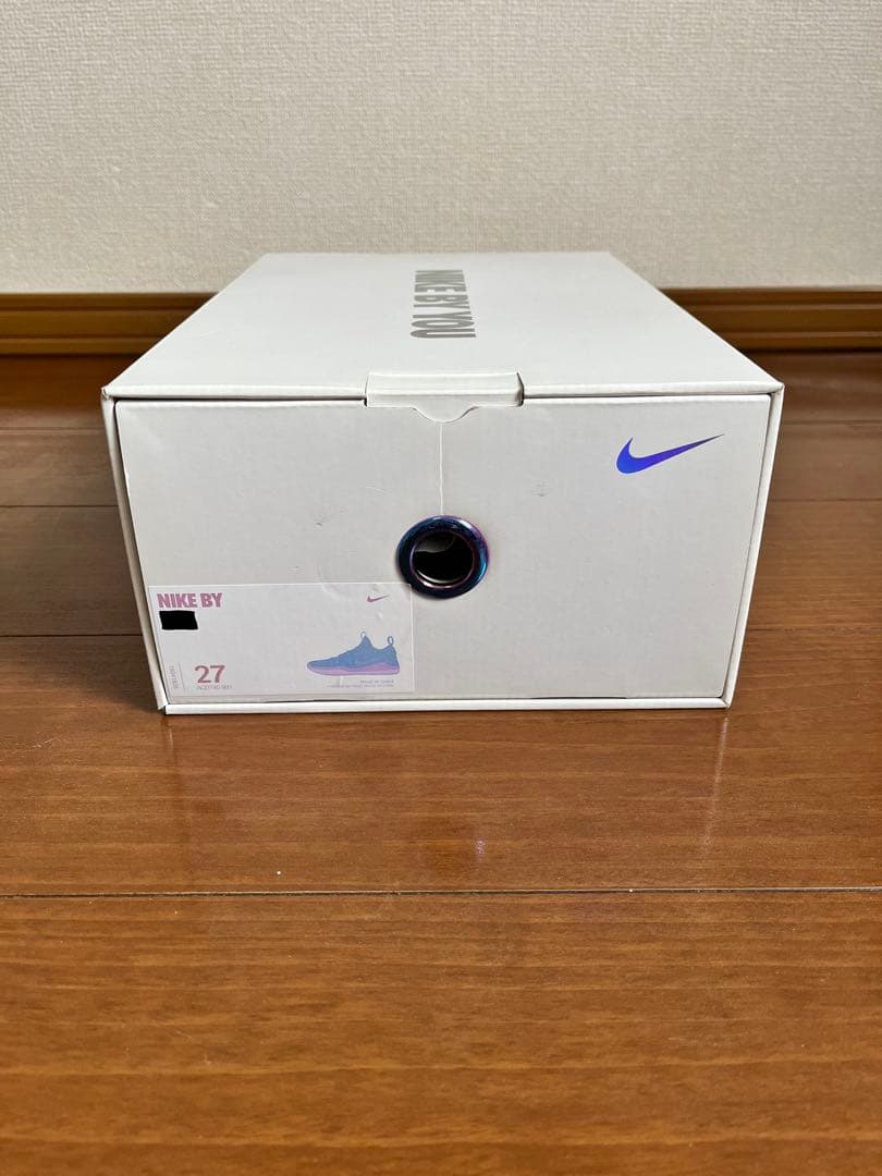 NIKE BY YOU KOBE A.D. バスケットボールシューズ　グリーン