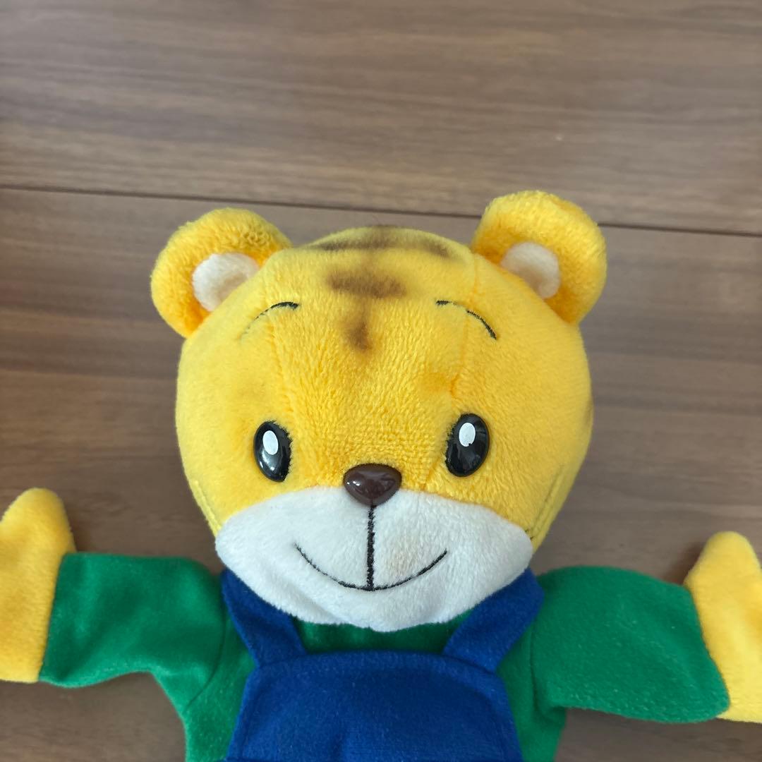 初代 　しまじろう、みみりん、トリッピーパペット 　ベネッセ　こどもちゃれんじ