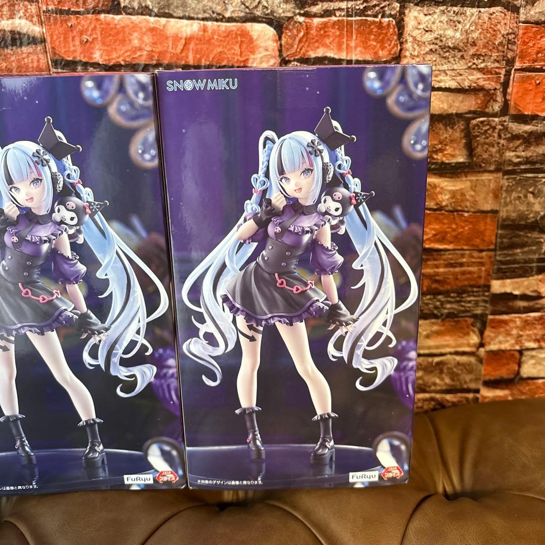 雪ミク クロミ Trio-Try-iT Figure MIKU