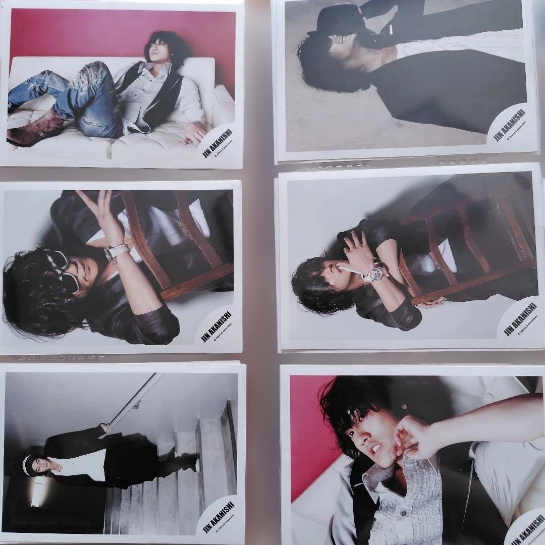 赤西仁中心（亀梨和也）KAT-TUN写真１２０枚