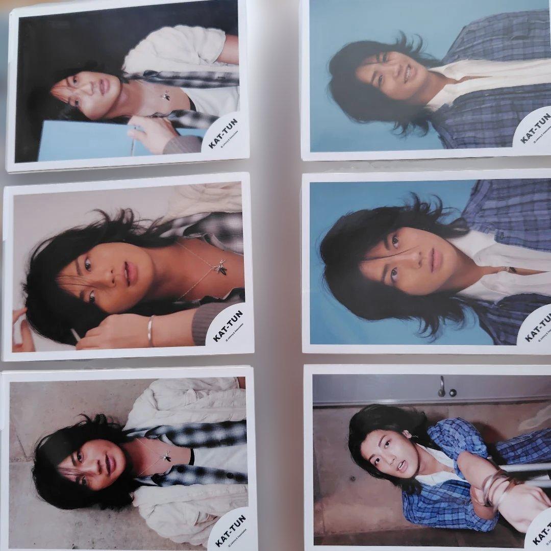 赤西仁中心（亀梨和也）KAT-TUN写真１２０枚