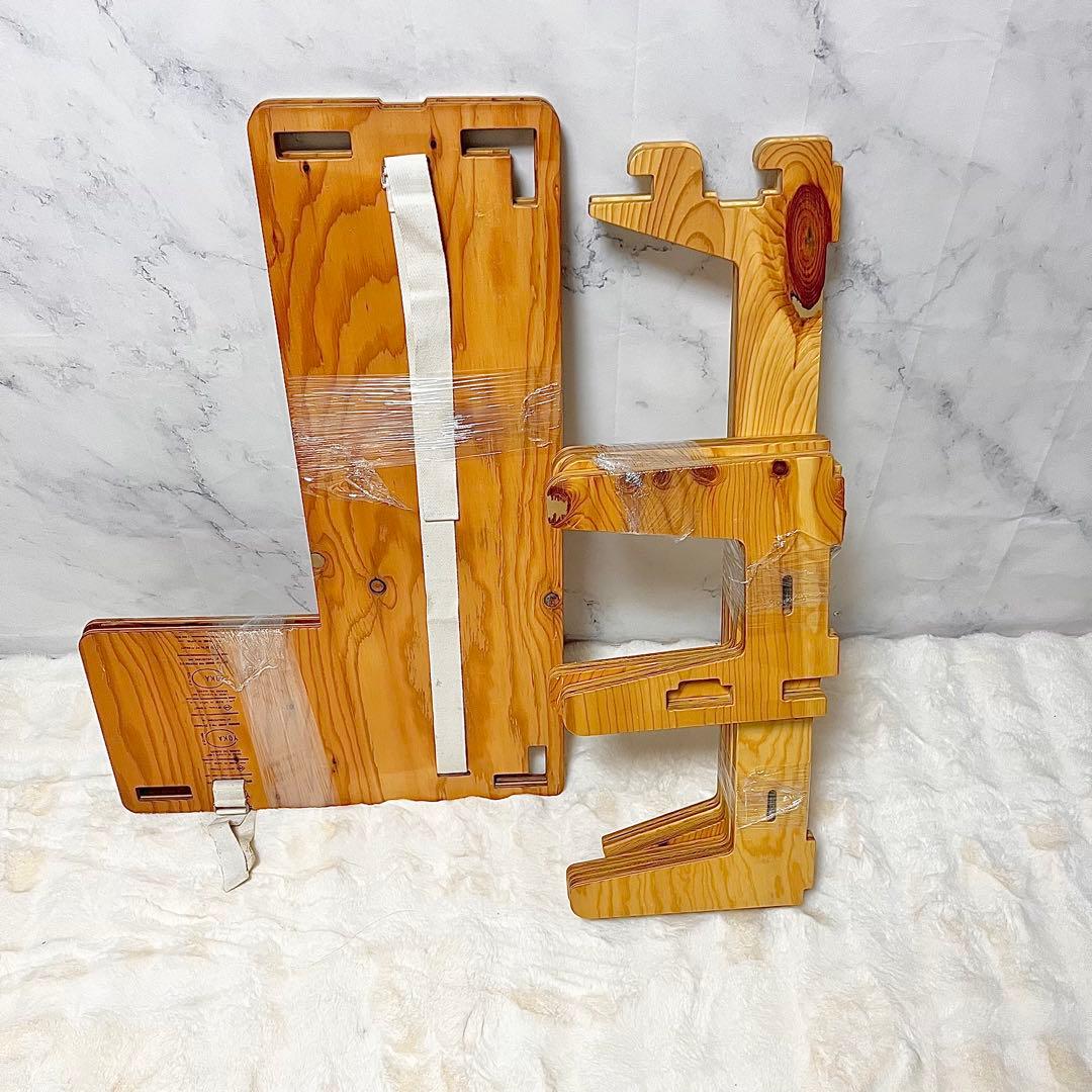 【良品】YOKA L-TABLE 木製ローテーブル 折りたたみ 日本製