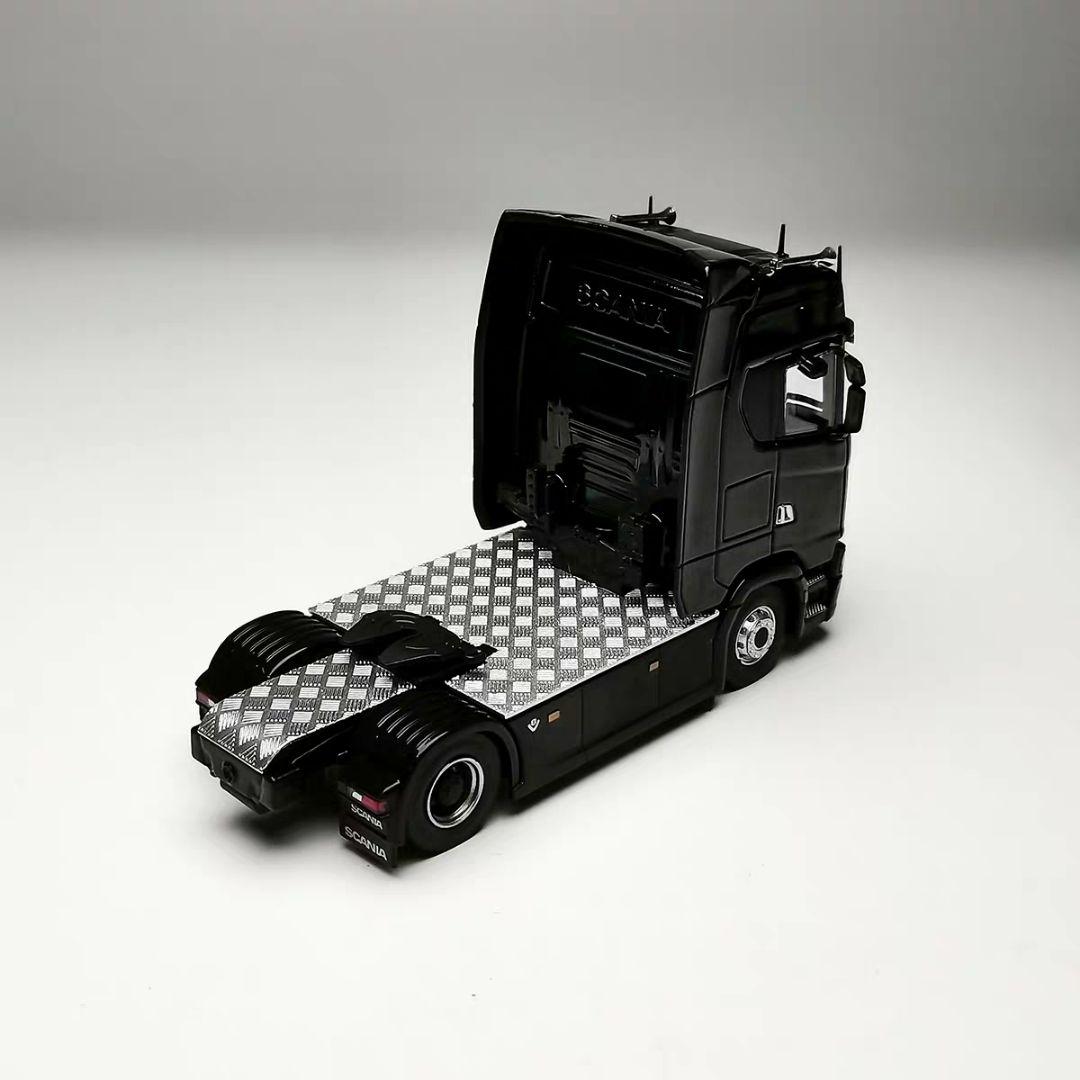 1/64 MASDI スカニア SCANIA 770S ブラック