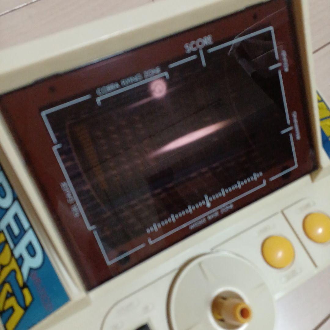 激レア　学研 スーパーコブラ LSI GAME 昭和レトロ 　希少　貴重