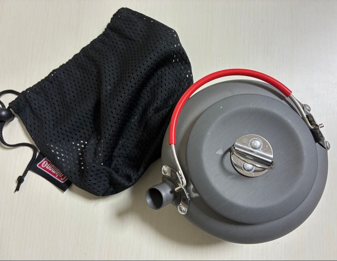Coleman クッカーセット 収納ケース付き