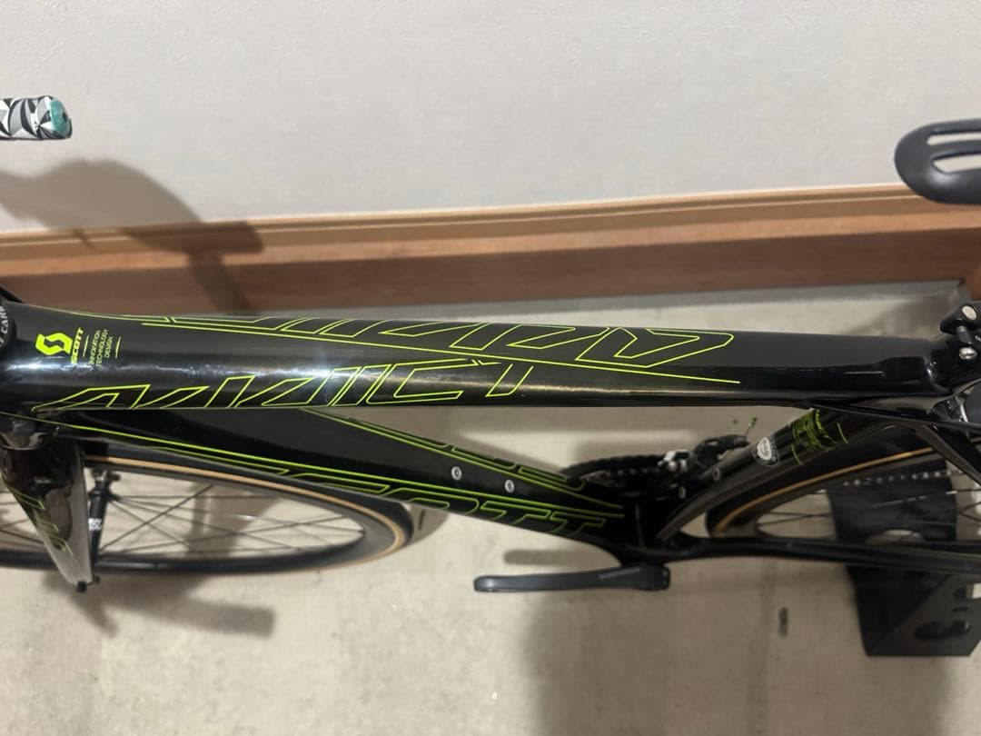 自転車本体 SCOTT ADDICT TEAM ISSUE