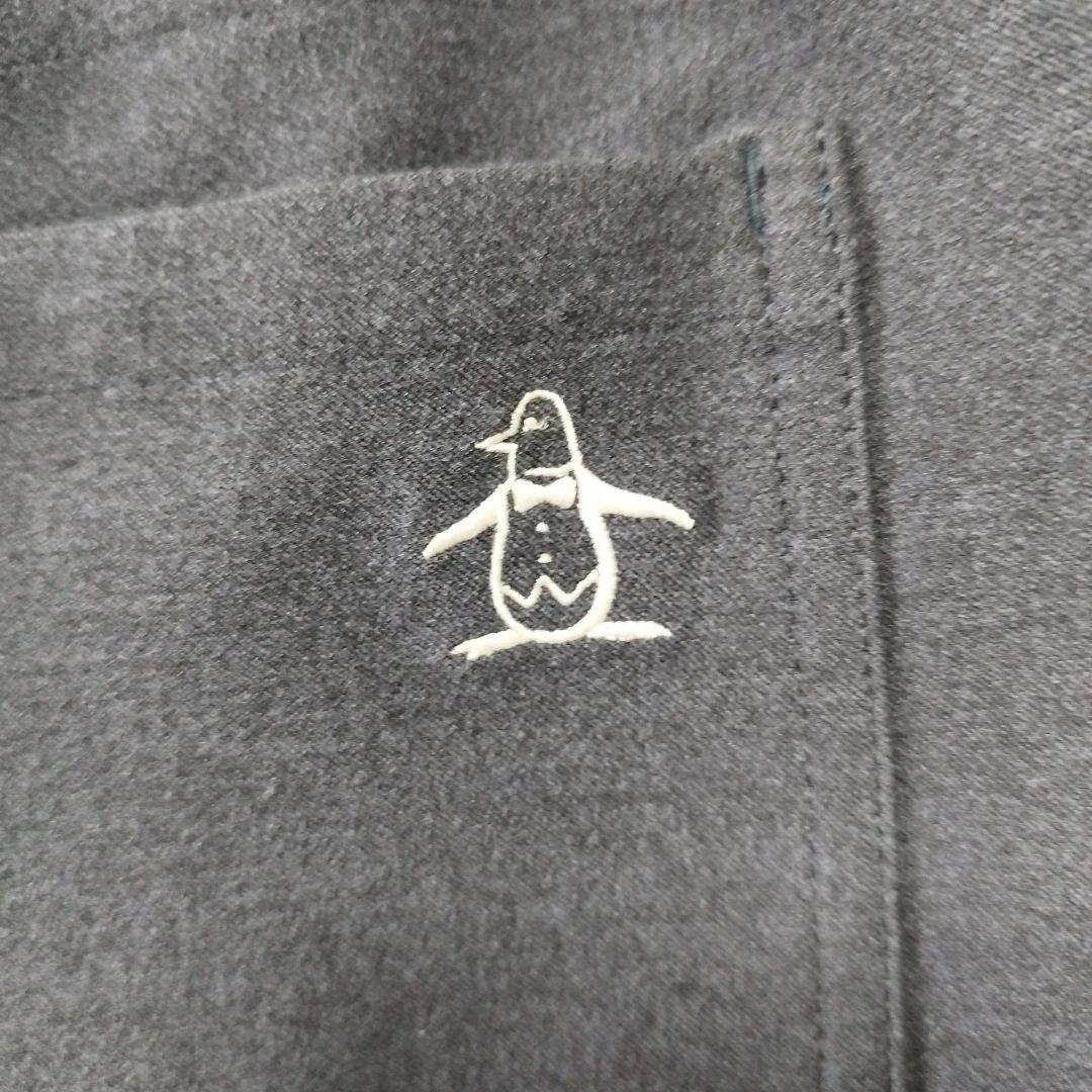 Munsind wear LLサイズ ゴルフウェア ダークブルー パンツ