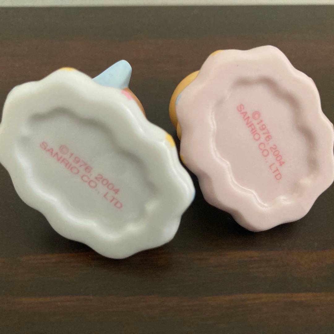 【未使用】キキララ　箸置き　リトルツインスターズ　サンリオ