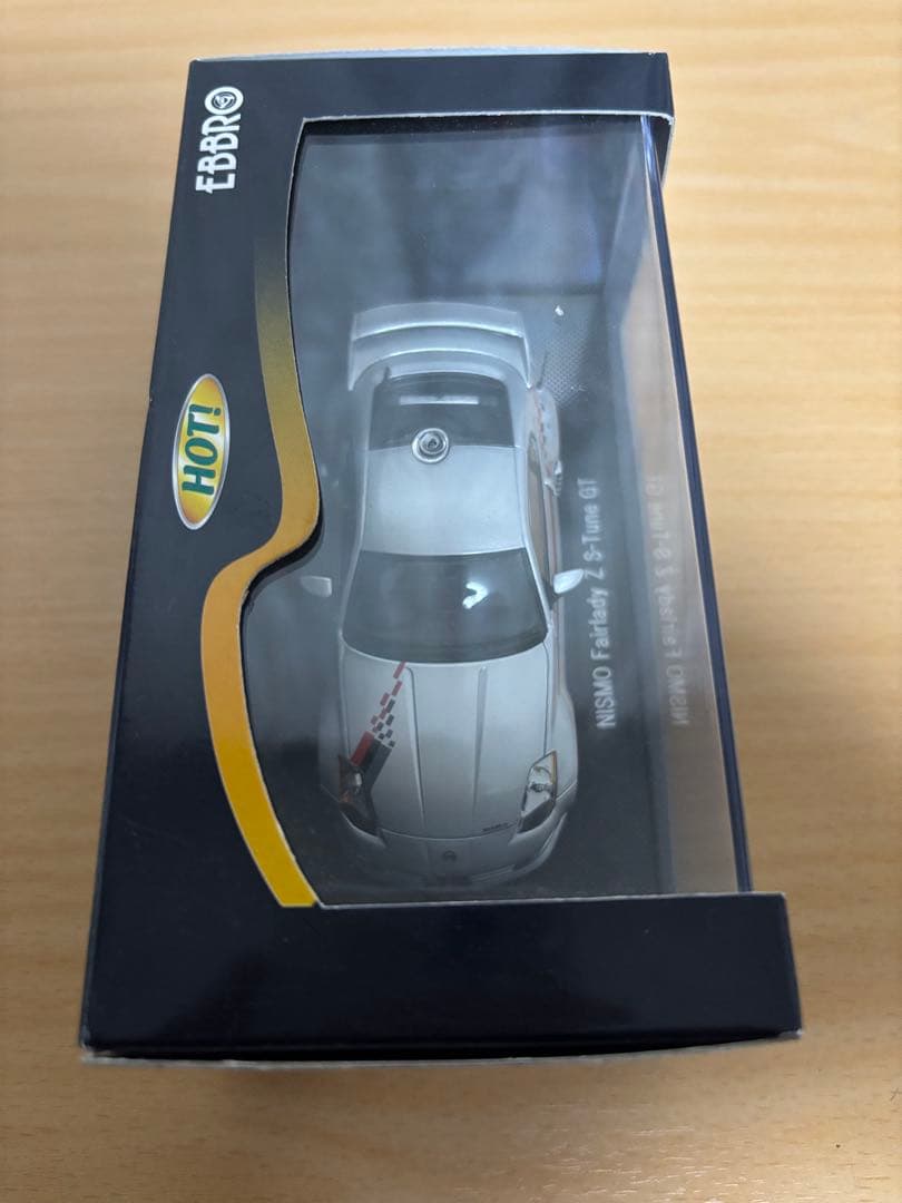 1/43 EBBROエブロ 日産フェアレディZ33 S-Tune GT ニスモ銀