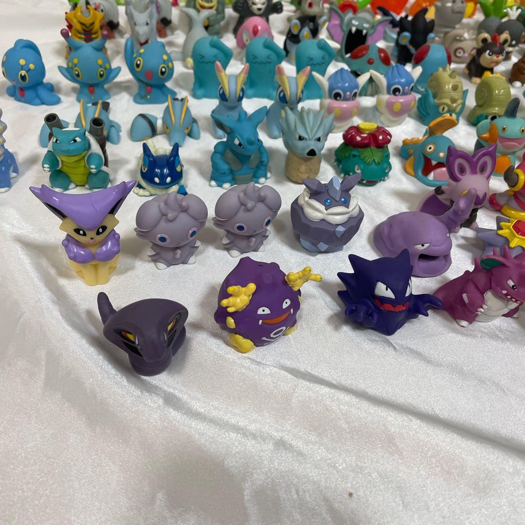 ポケモン　ソフビ指人形など まとめ売り 約166体 おまけ付き