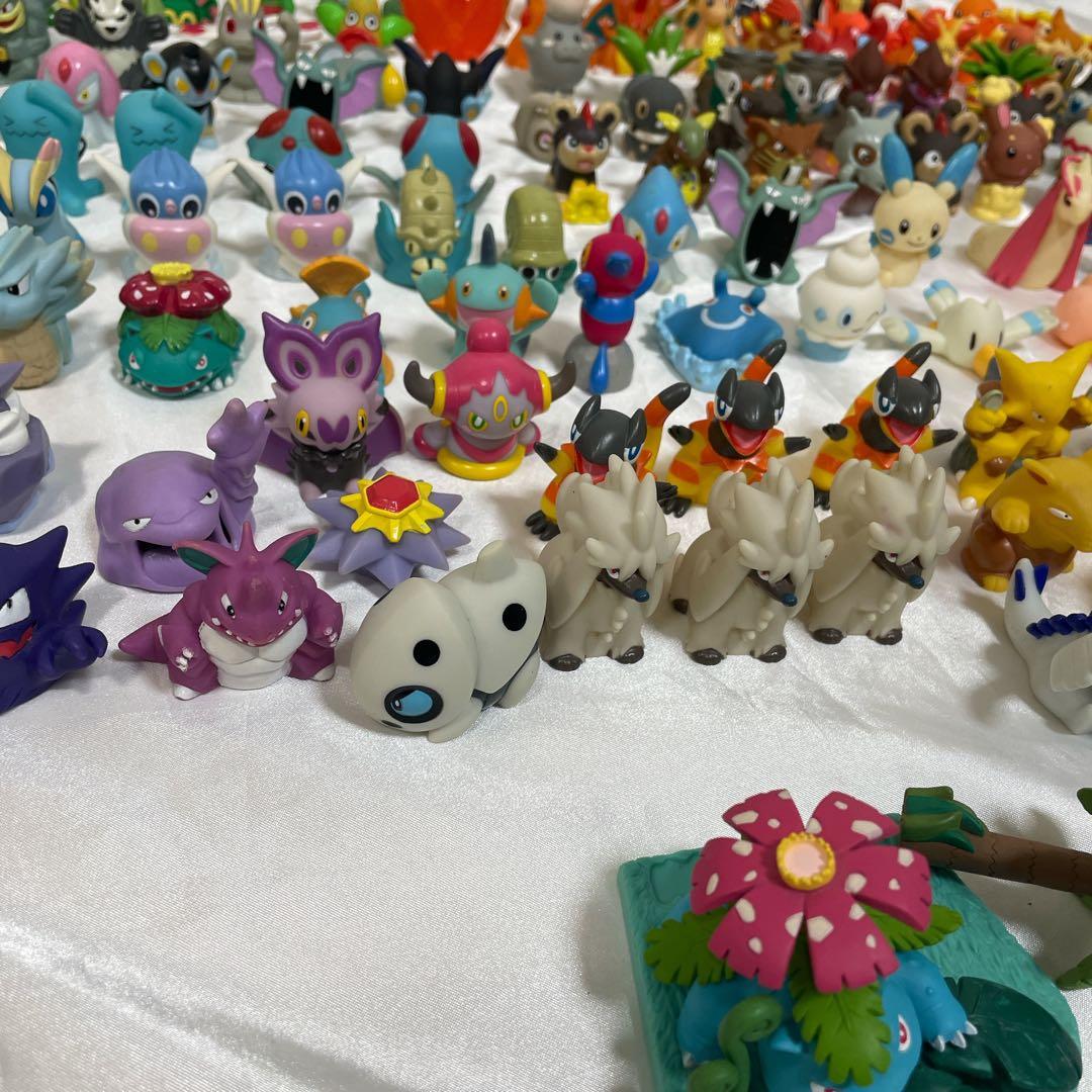 ポケモン　ソフビ指人形など まとめ売り 約166体 おまけ付き
