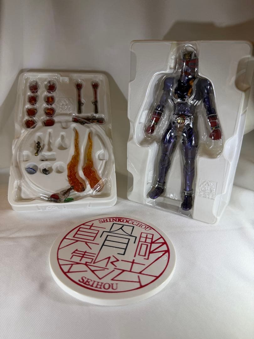 S.H.Figuarts（真骨彫製法） 仮面ライダー響鬼 真骨彫製法 10th