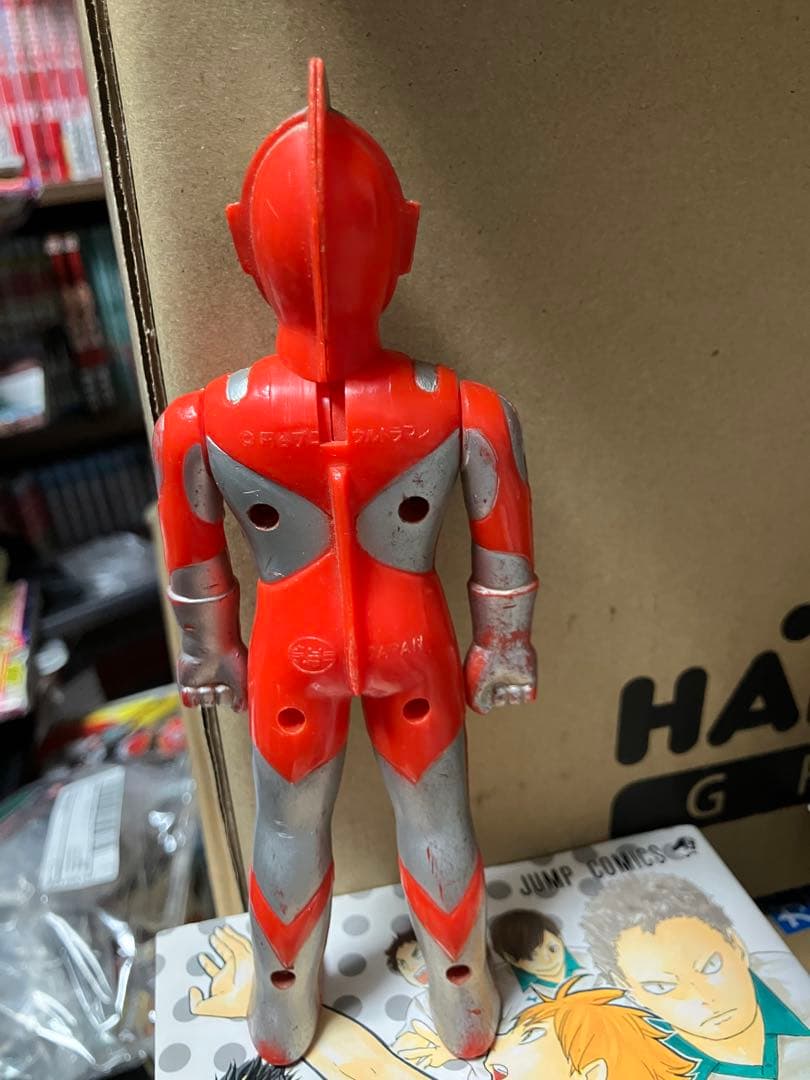 ウルトラマン 可動フィギュア ポピー 昭和レトロ　飛行ポーズ