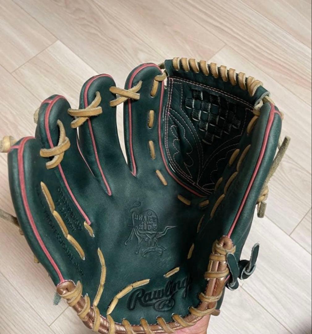ローリングス 左投げ投手用　限定グラブ　グローブ