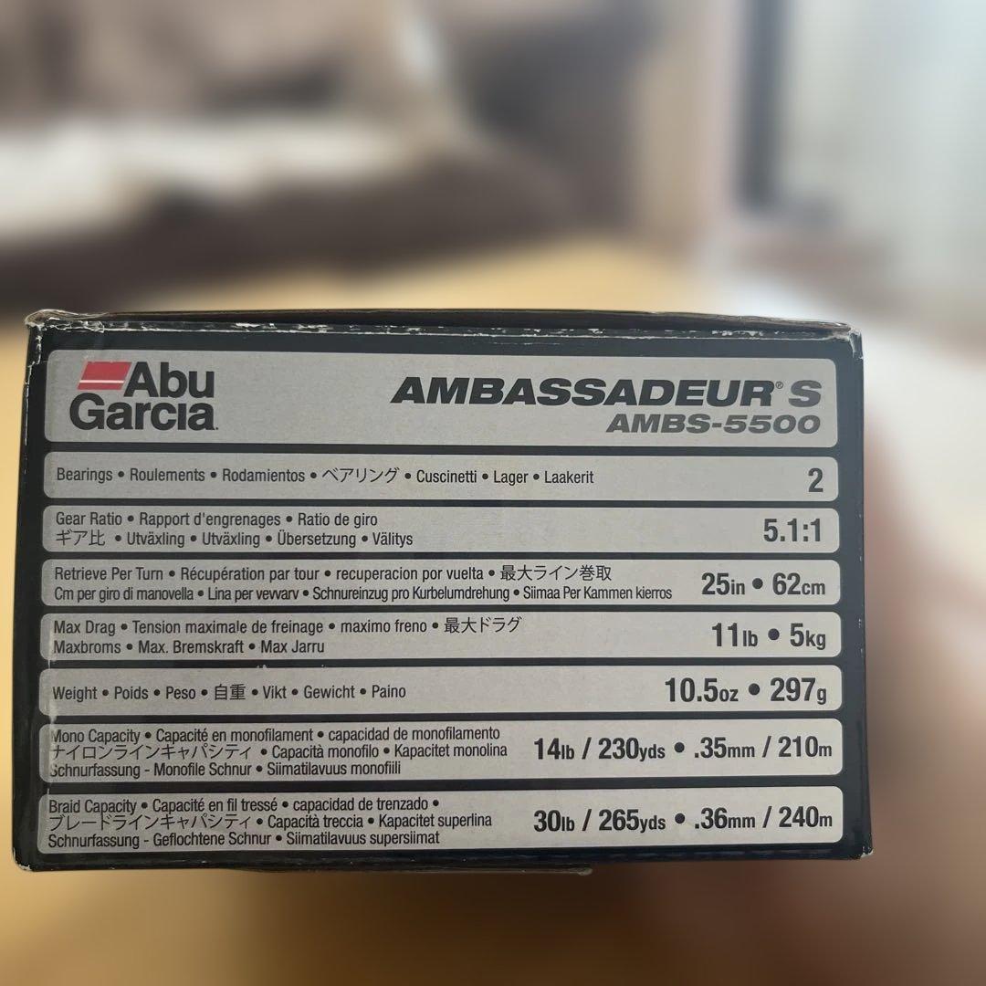 アンバサダー S AMBS-5500