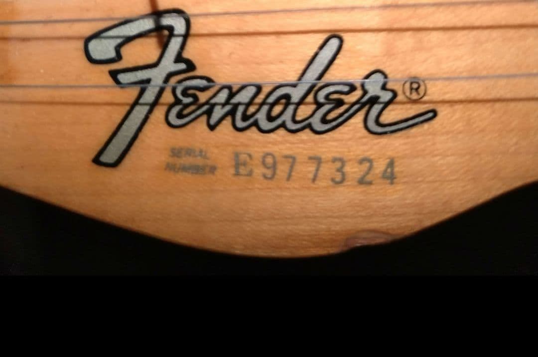 Fender Japan E シリアル テレキャスター レッド