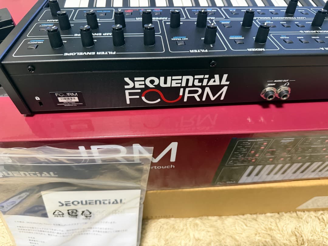 ほぼ未使用！SEQUENTIAL Fourm