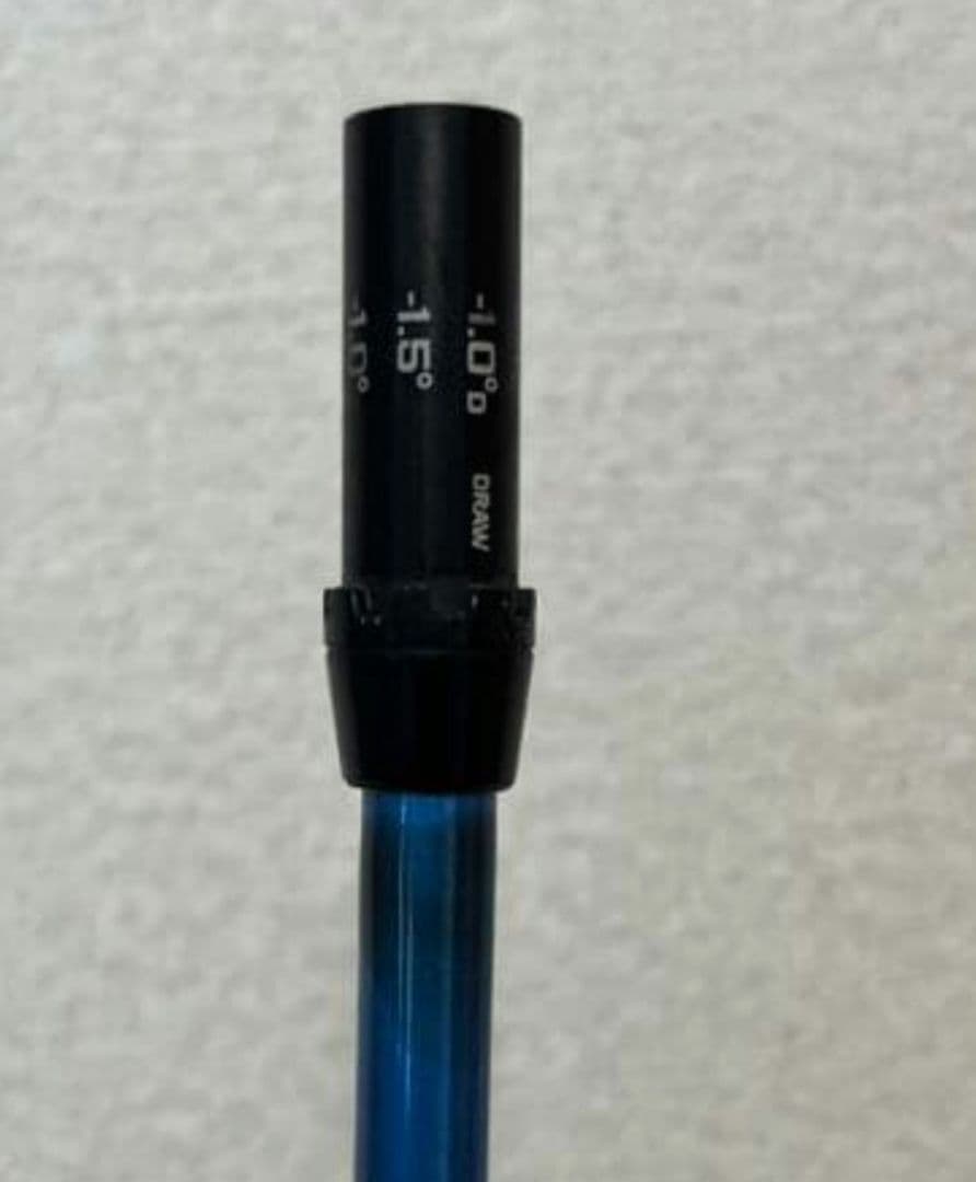 スピーダー NXブルー 60S ドライバー用シャフト　コブラスリーブ付き